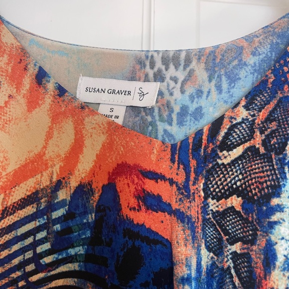 Susan Graver Blouse - Picture 3 of 4